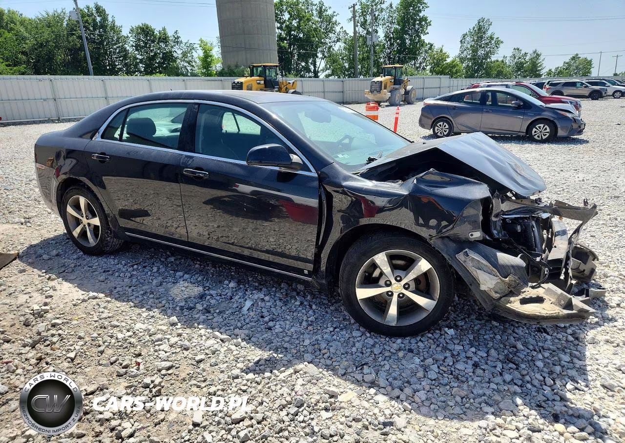 2009 Chevrolet Malibu 2Lt VIN:1G1ZJ57B494202296 - 4