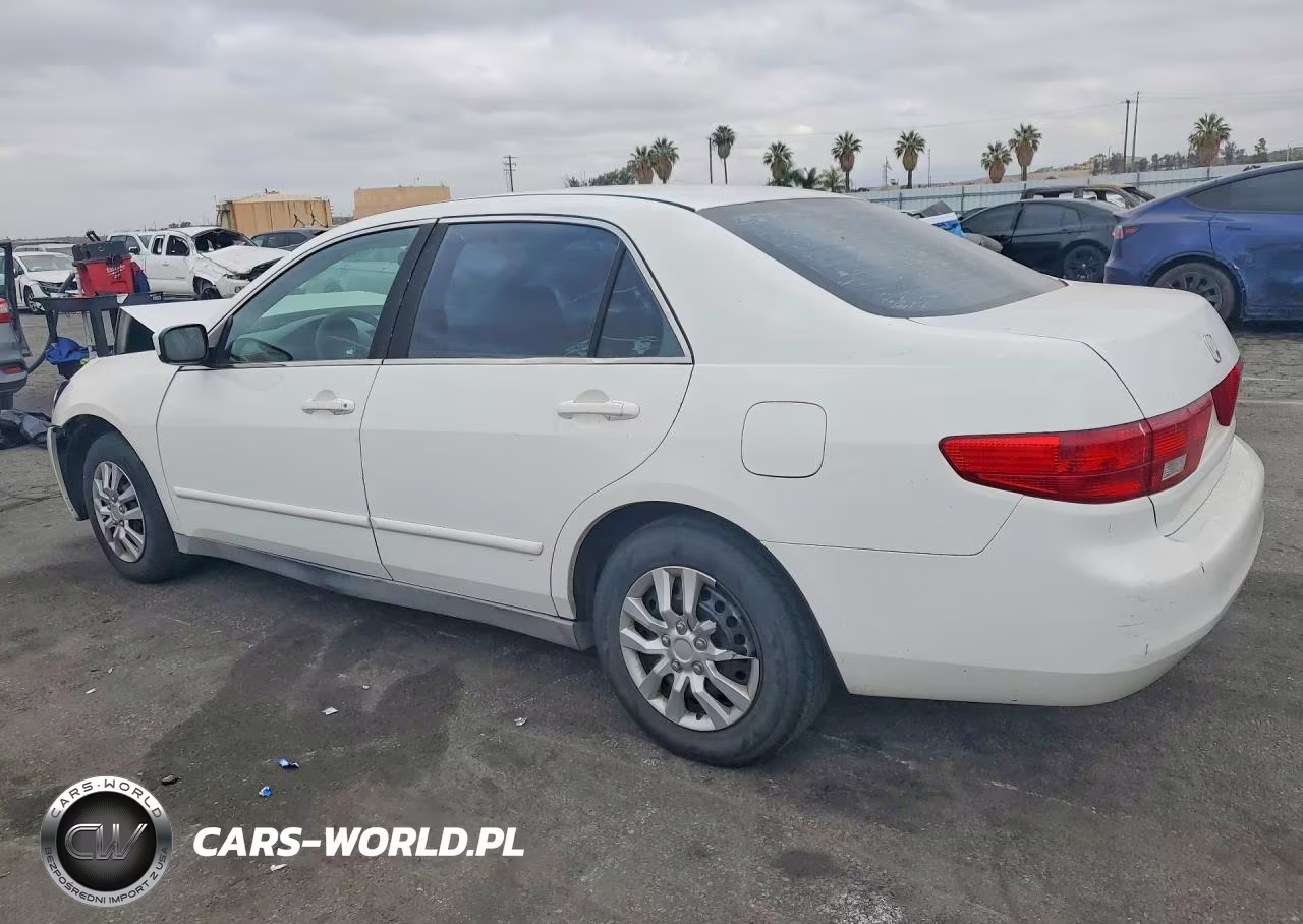 2005 Honda Accord Lx VIN:1HGCM56485A138963 - 2
