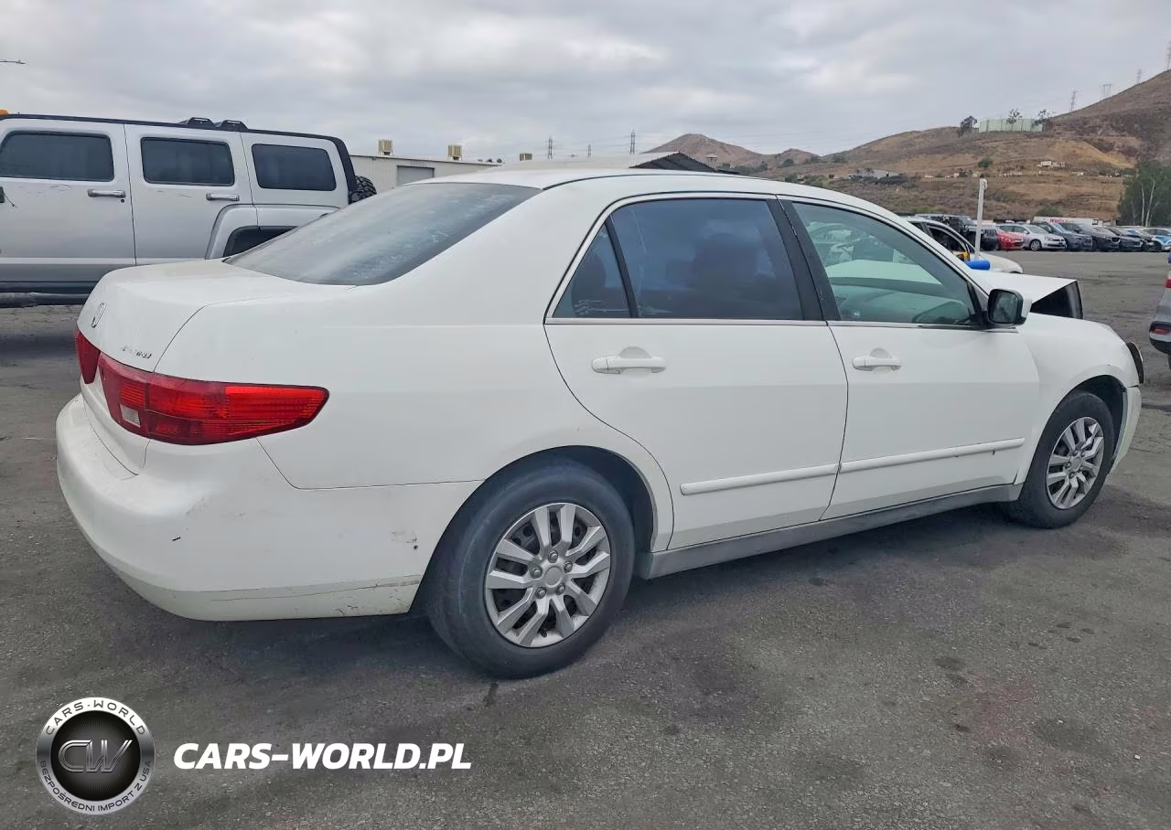 2005 Honda Accord Lx VIN:1HGCM56485A138963 - 3