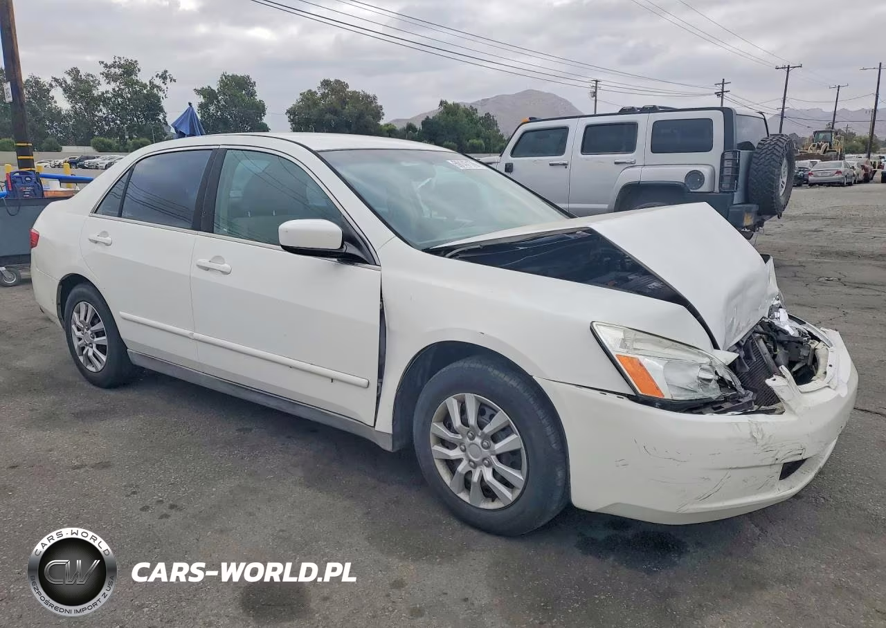2005 Honda Accord Lx VIN:1HGCM56485A138963 - 4