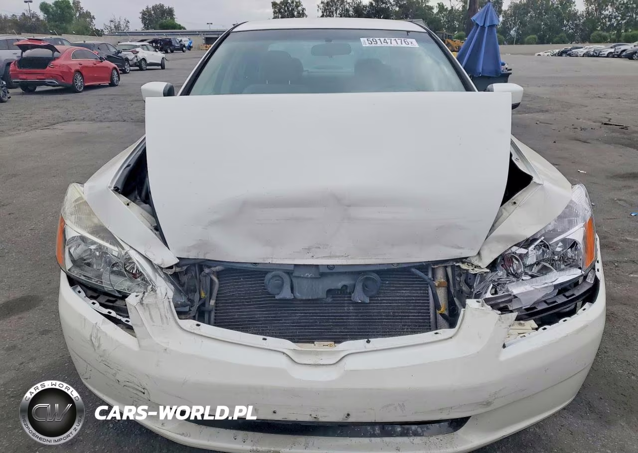 2005 Honda Accord Lx VIN:1HGCM56485A138963 - 5
