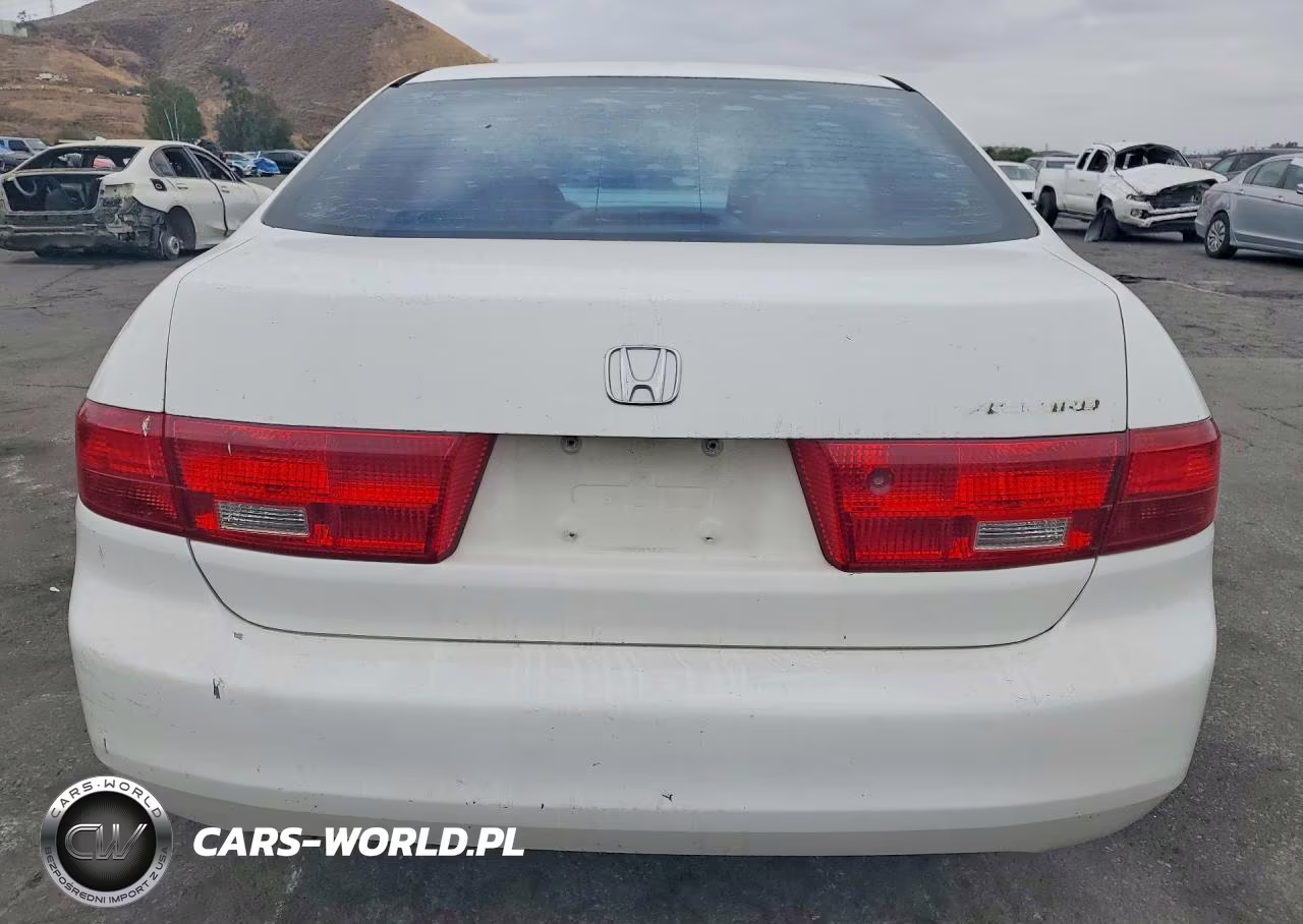 2005 Honda Accord Lx VIN:1HGCM56485A138963 - 6