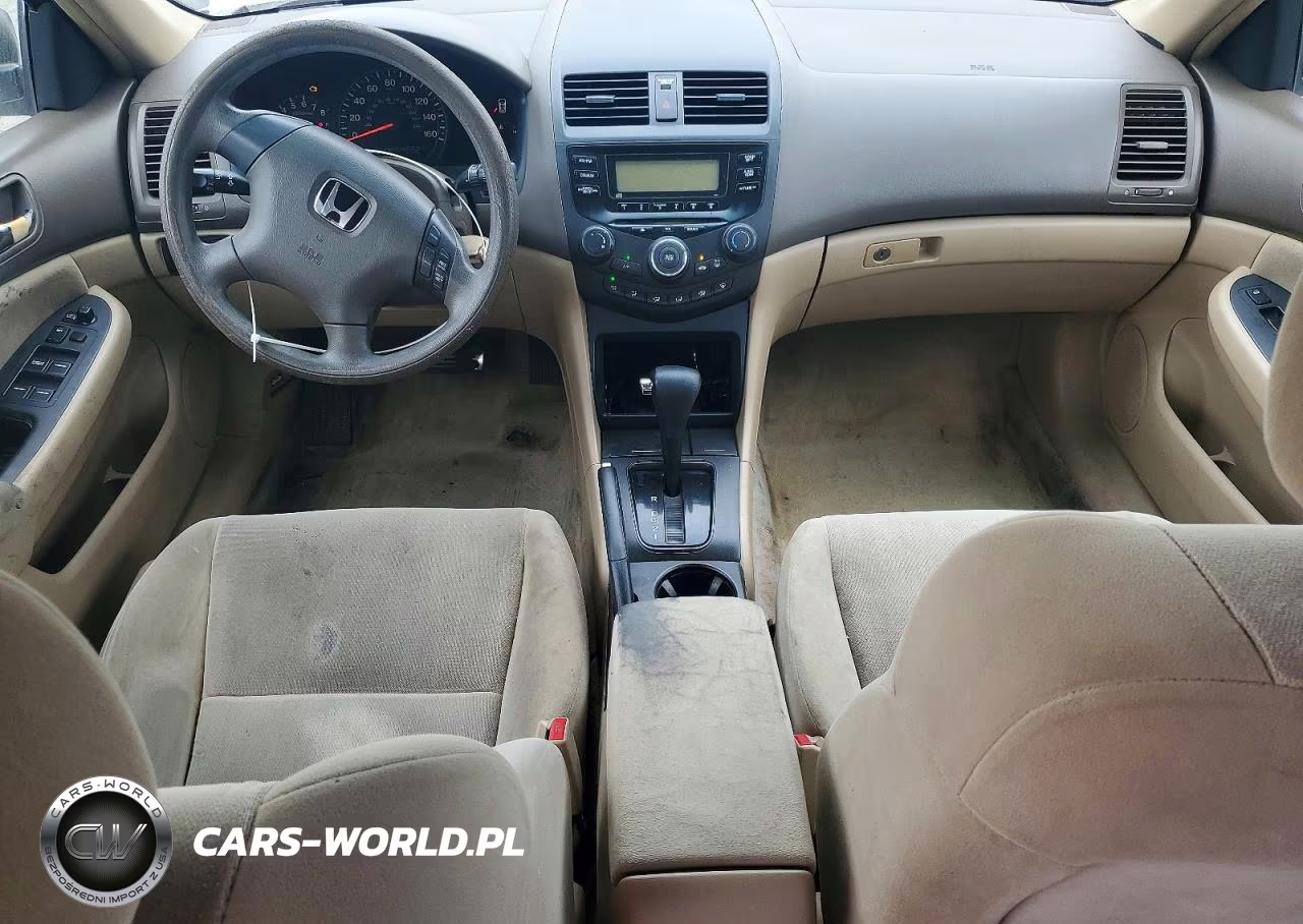 2005 Honda Accord Lx VIN:1HGCM56485A138963 - 8