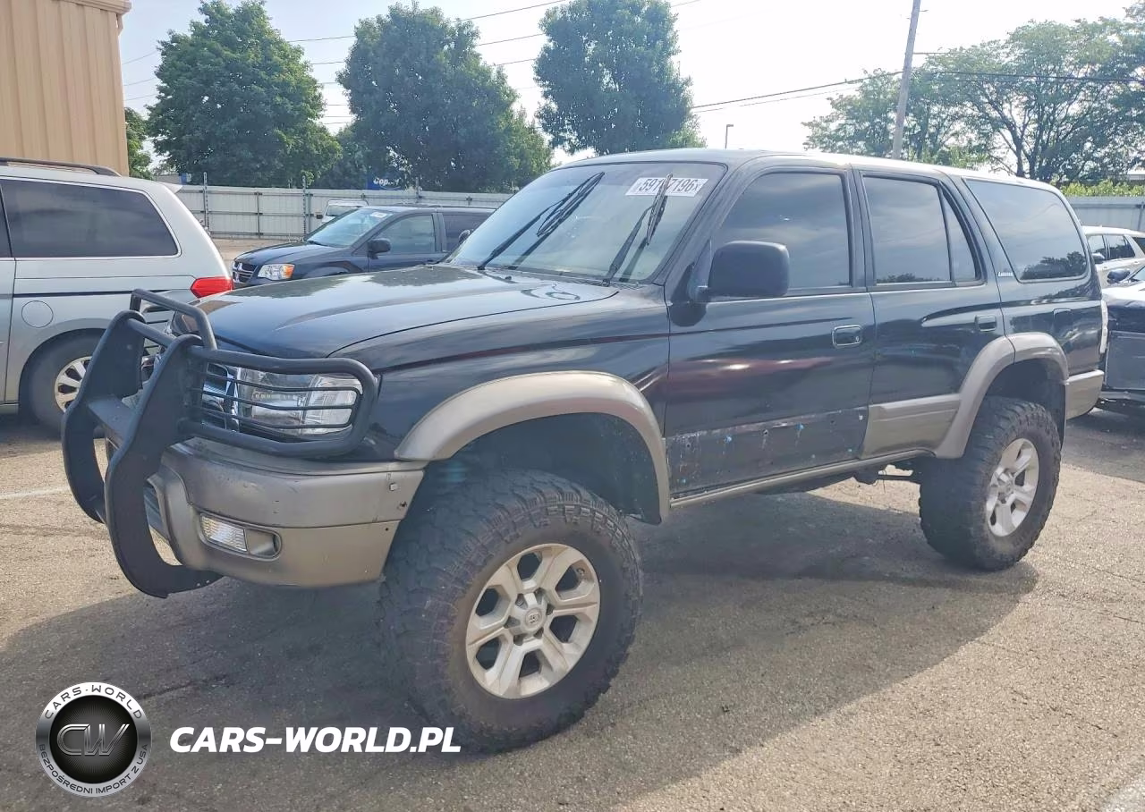 1999 Toyota 4Runner Limited