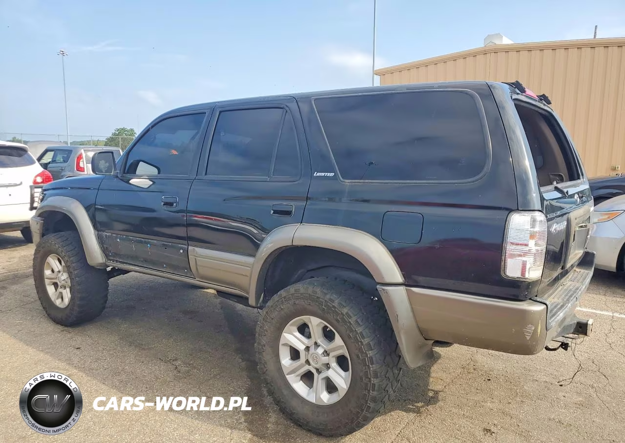 1999 Toyota 4Runner Limited VIN:JT3GN87R7X0123375 - 2
