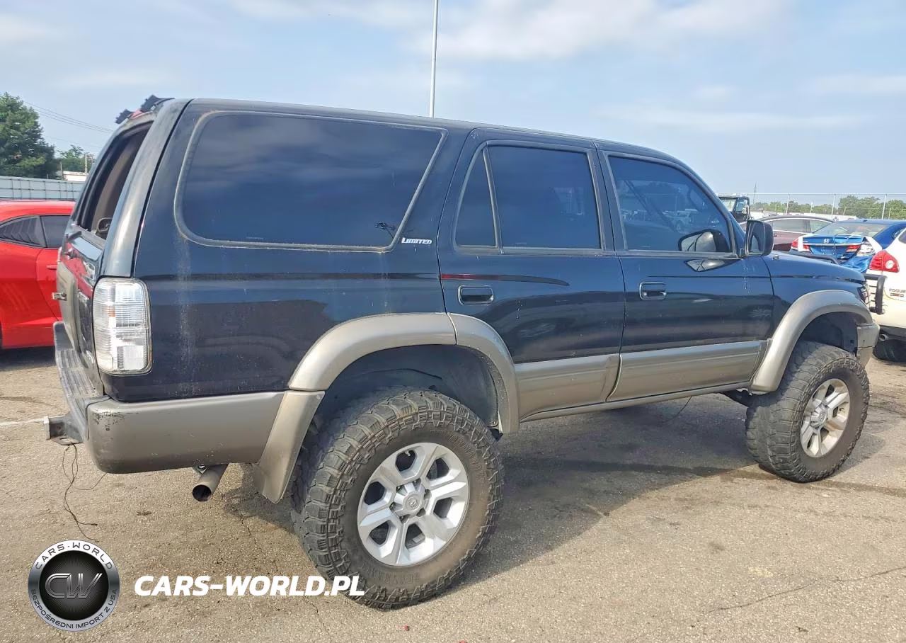 1999 Toyota 4Runner Limited VIN:JT3GN87R7X0123375 - 3