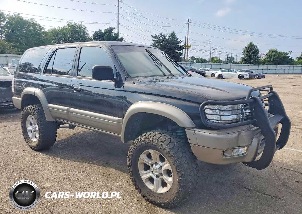 1999 Toyota 4Runner Limited VIN:JT3GN87R7X0123375 - 4
