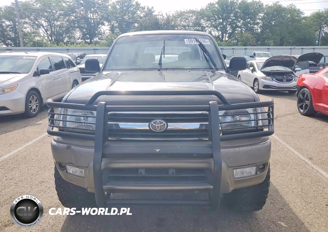 1999 Toyota 4Runner Limited VIN:JT3GN87R7X0123375 - 5