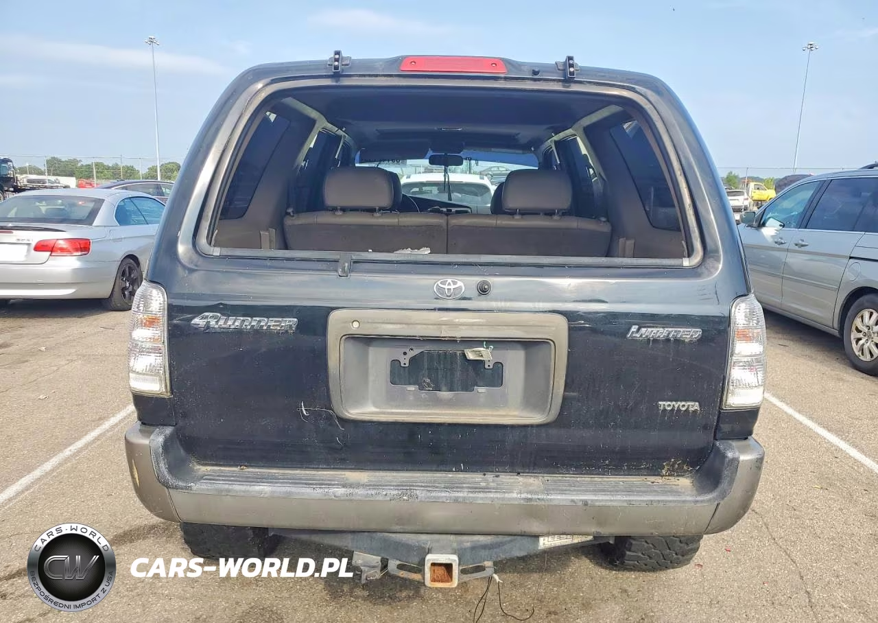 1999 Toyota 4Runner Limited VIN:JT3GN87R7X0123375 - 6