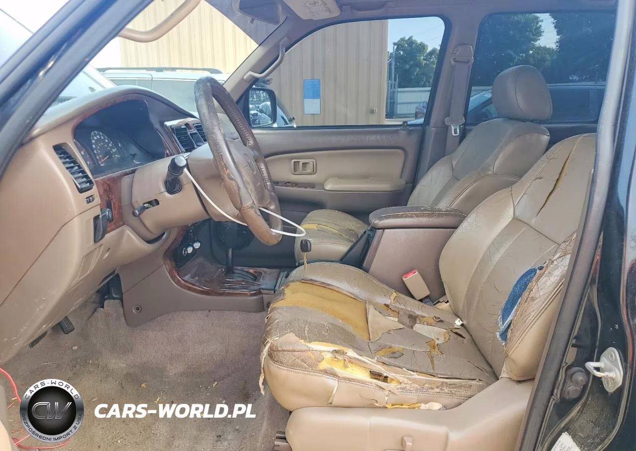 1999 Toyota 4Runner Limited VIN:JT3GN87R7X0123375 - 7