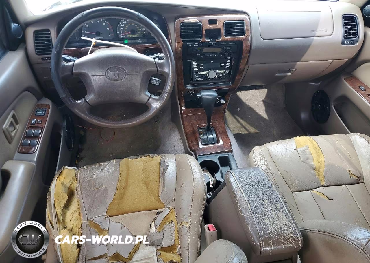1999 Toyota 4Runner Limited VIN:JT3GN87R7X0123375 - 8