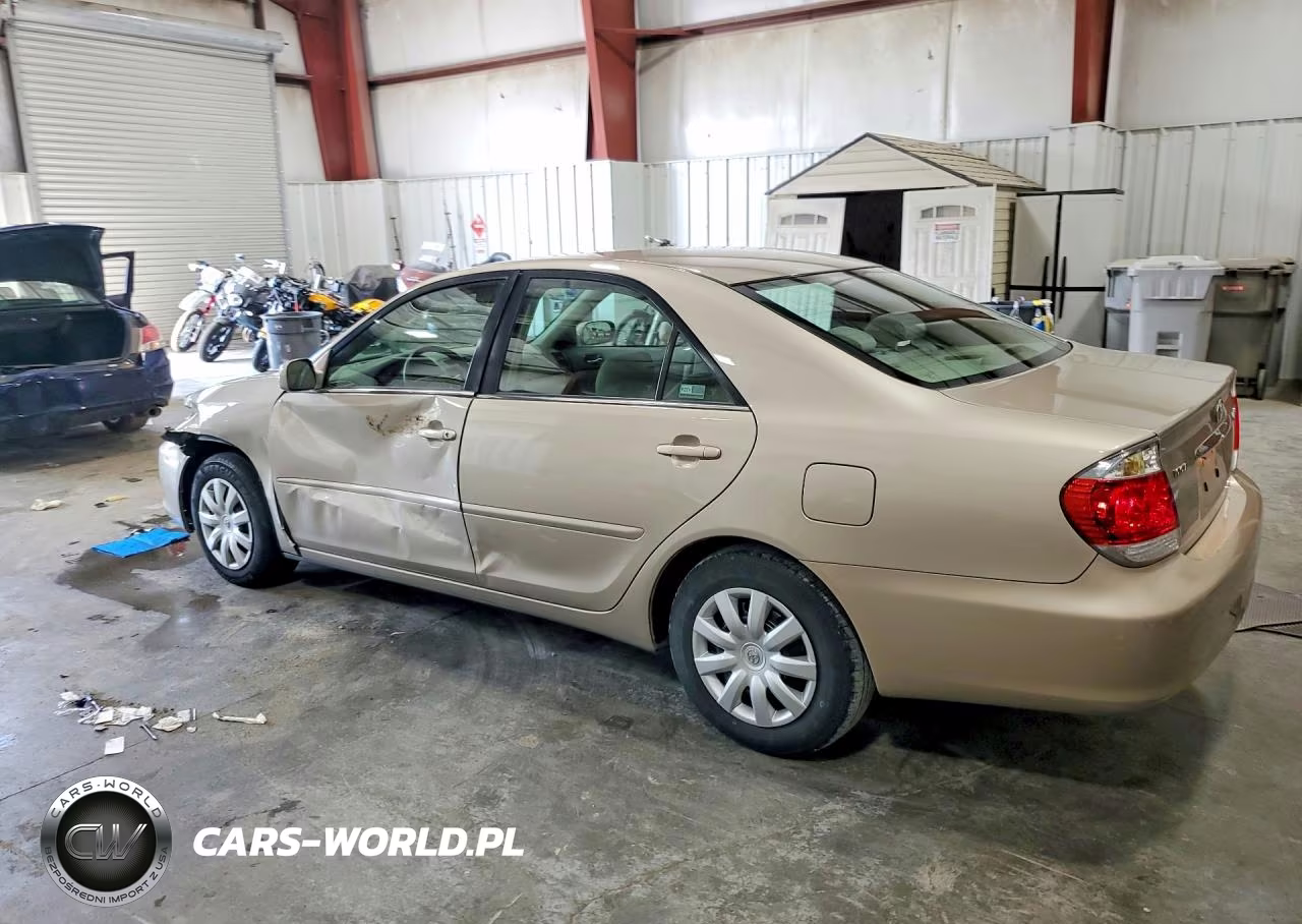 2006 Toyota Camry Le VIN:4T1BE32K06U674642 - 2