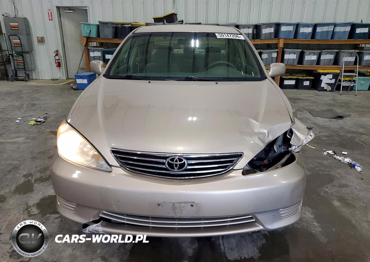 2006 Toyota Camry Le VIN:4T1BE32K06U674642 - 5