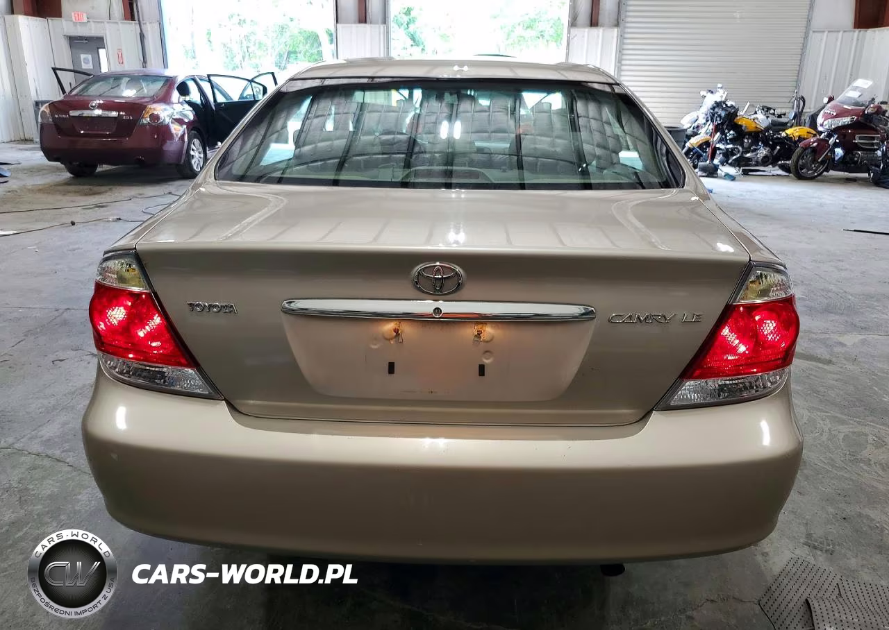 2006 Toyota Camry Le VIN:4T1BE32K06U674642 - 6