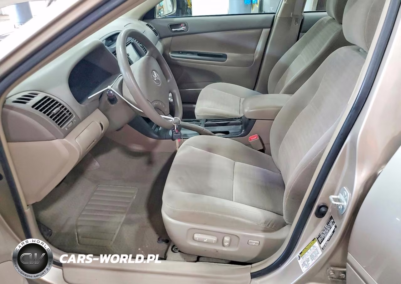 2006 Toyota Camry Le VIN:4T1BE32K06U674642 - 7