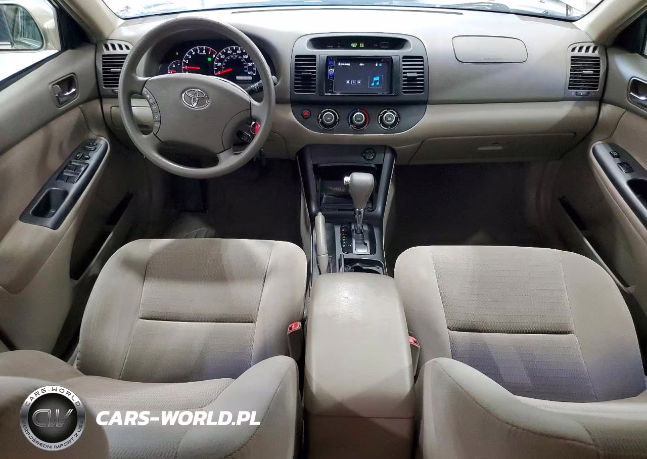 2006 Toyota Camry Le VIN:4T1BE32K06U674642 - 8