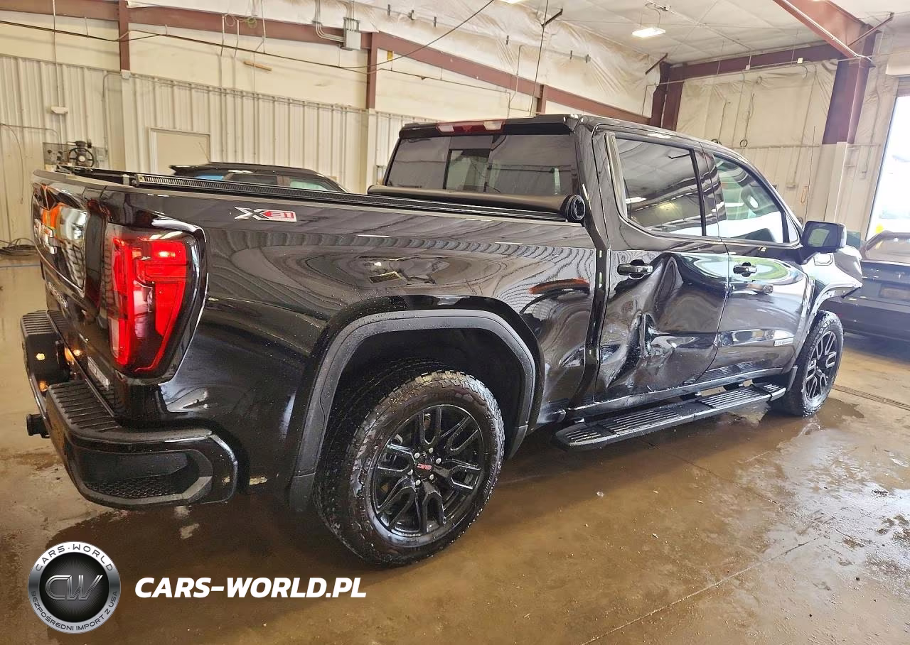 2024 GMC Sierra K1500 Elevation VIN:3GTUUCED2RG447666 - 3