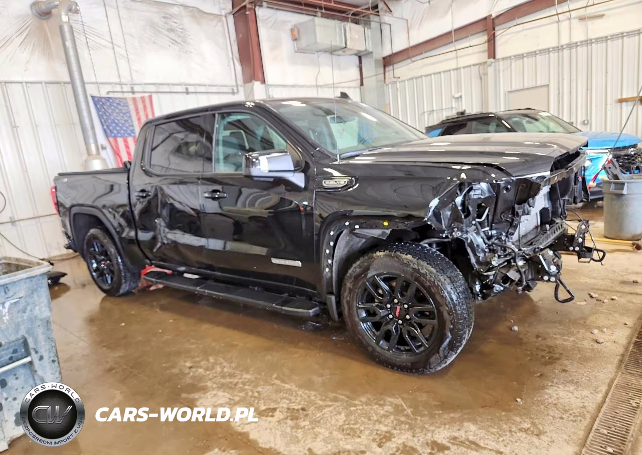 2024 GMC Sierra K1500 Elevation VIN:3GTUUCED2RG447666 - 4