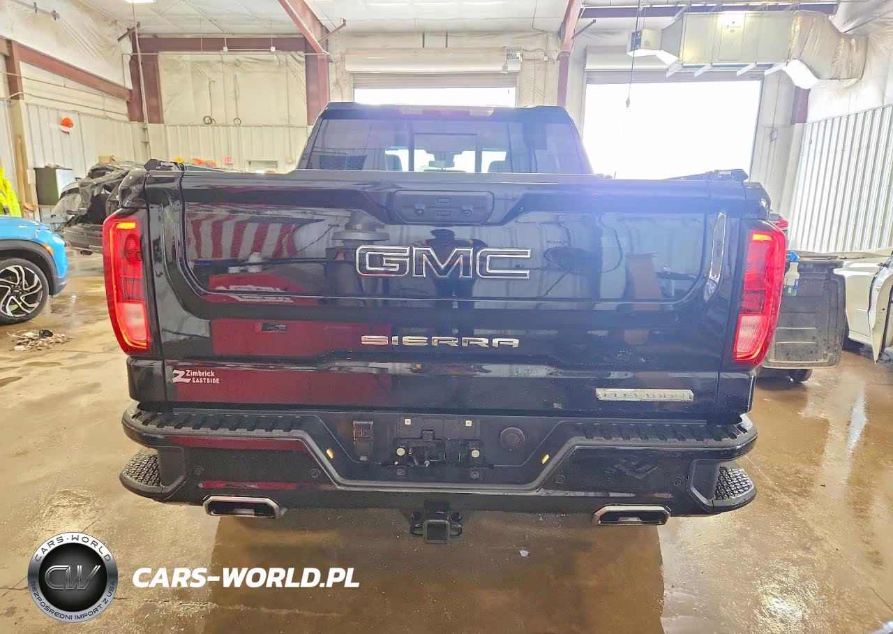 2024 GMC Sierra K1500 Elevation VIN:3GTUUCED2RG447666 - 6