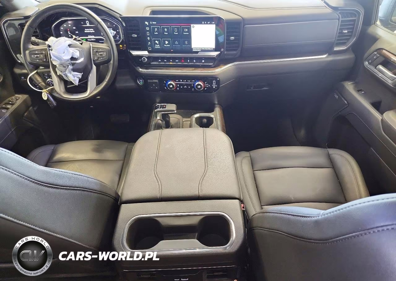 2024 GMC Sierra K1500 Elevation VIN:3GTUUCED2RG447666 - 8