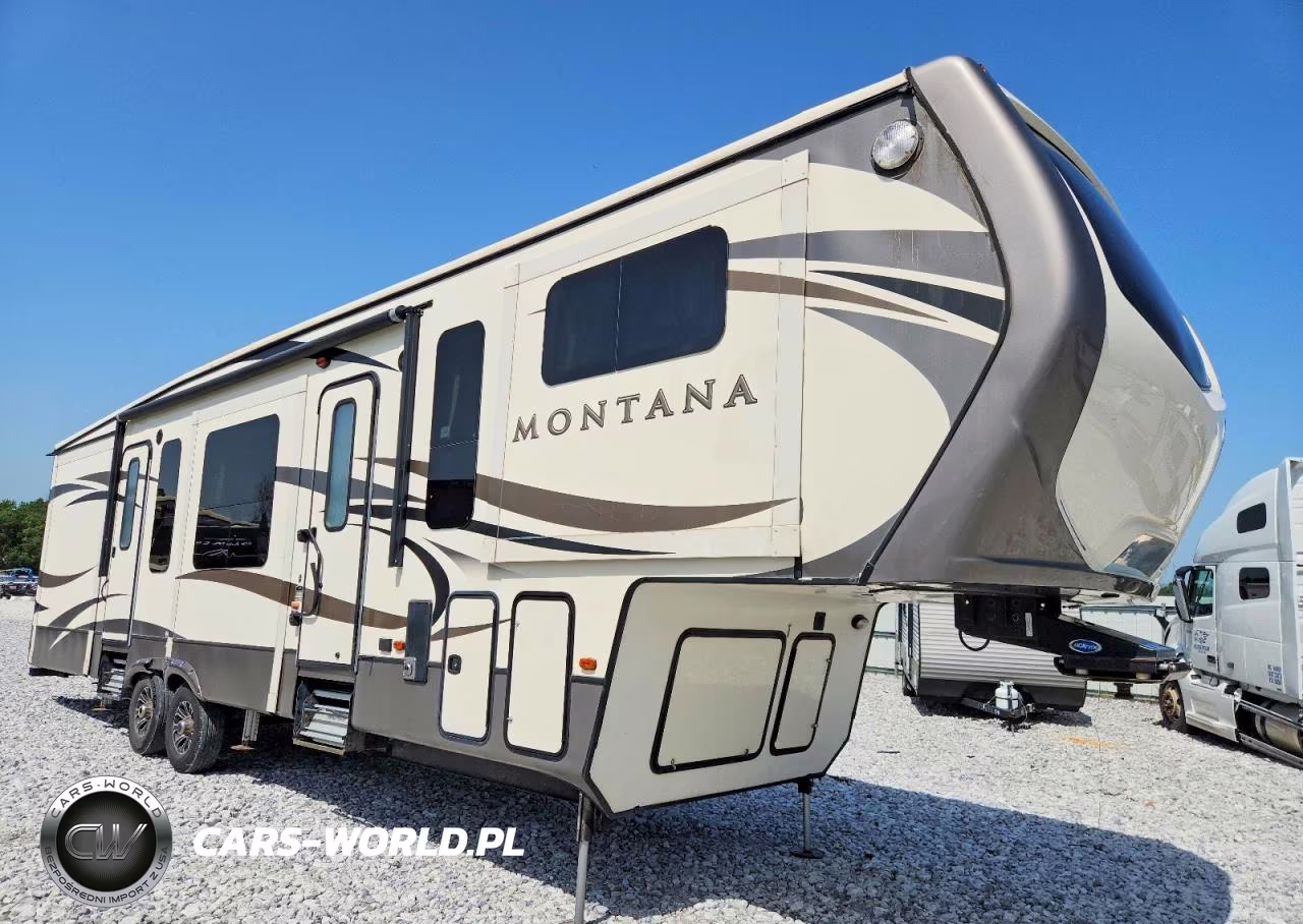 2017 Keystone Montana Camper