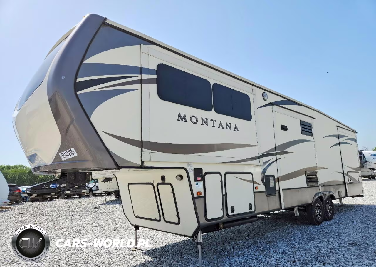 2017 Keystone Montana Camper VIN:4YDF37129H4700028 - 2