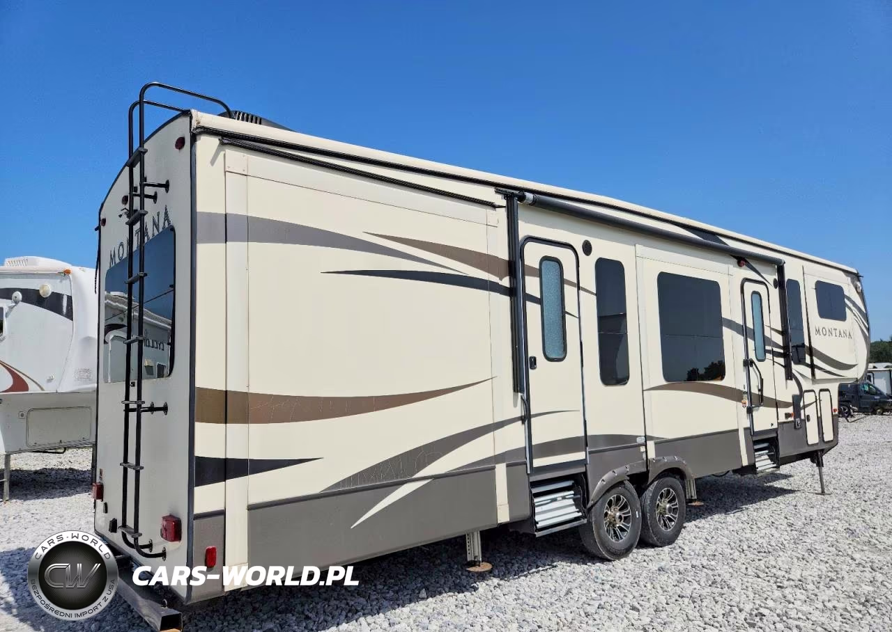 2017 Keystone Montana Camper VIN:4YDF37129H4700028 - 4