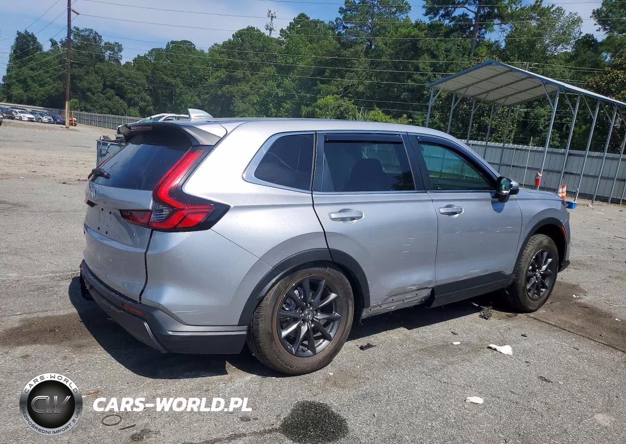 2026 Honda Cr-V Exl VIN:5J6RS3H74TL010144 - 3