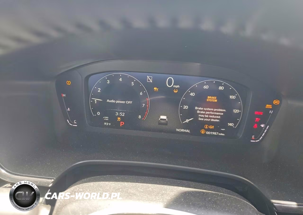 2026 Honda Cr-V Exl VIN:5J6RS3H74TL010144 - 9