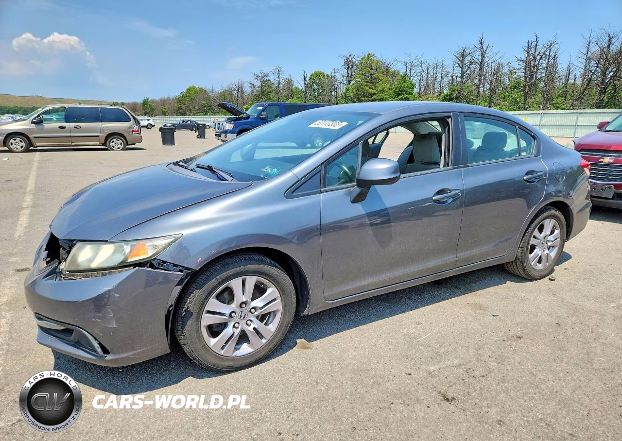 2013 Honda Civic Lx