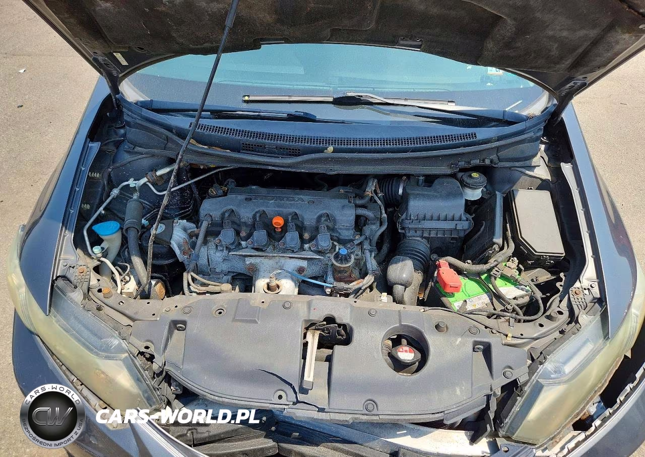2013 Honda Civic Lx VIN:19XFB2F57DE204200 - 11