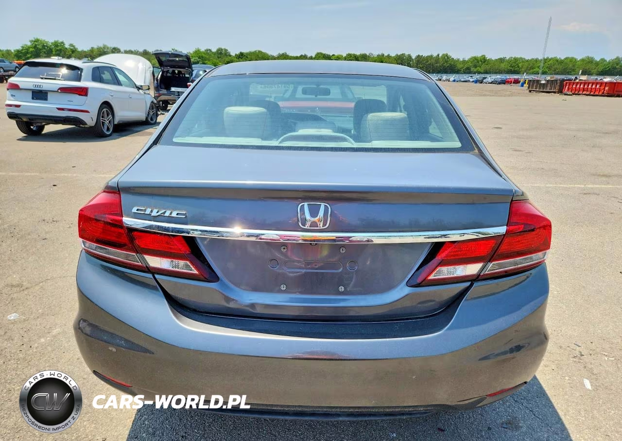 2013 Honda Civic Lx VIN:19XFB2F57DE204200 - 6
