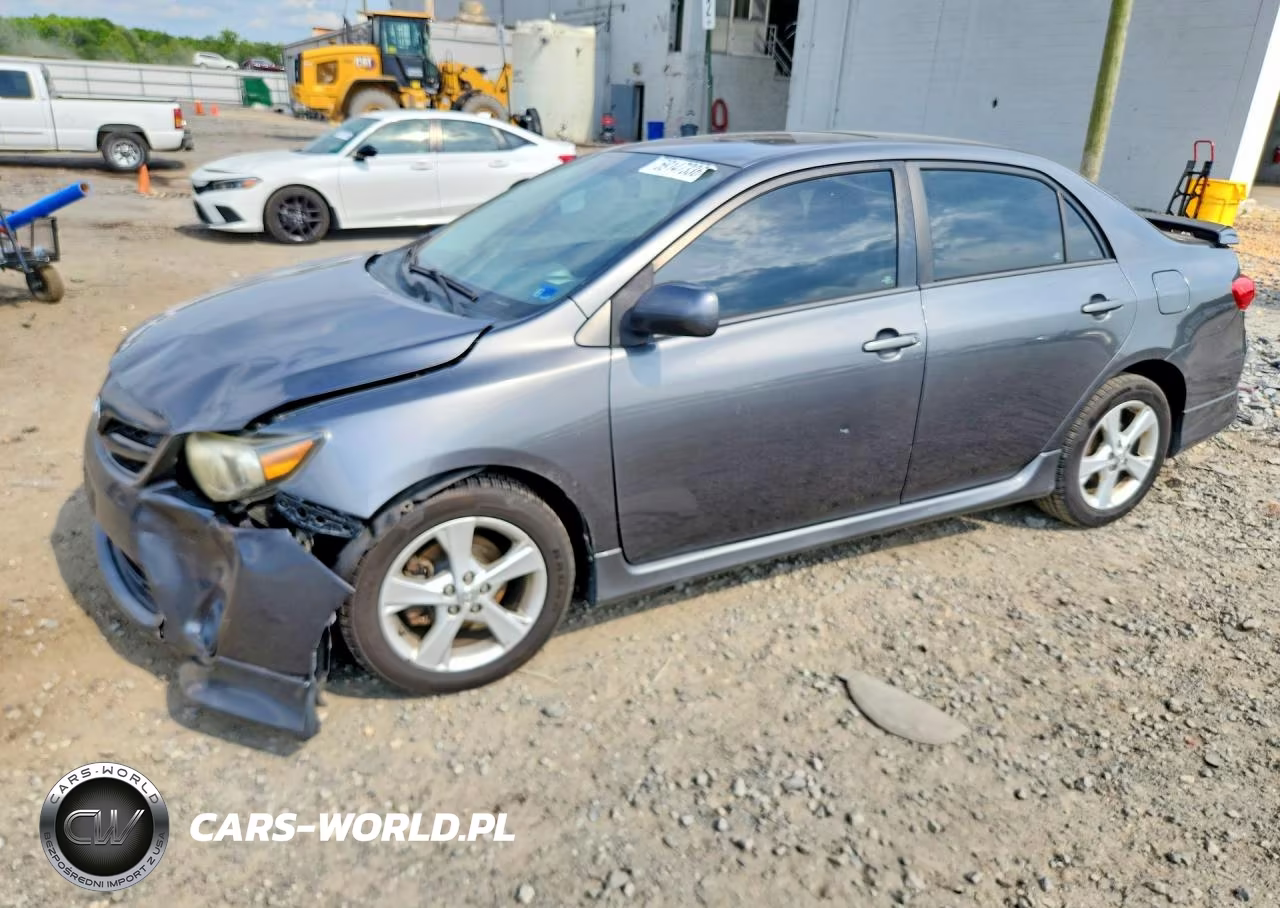 2012 Toyota Corolla S – zdjęcie 1 z 12