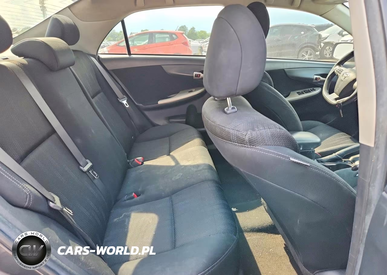 2012 Toyota Corolla S VIN:2T1BU4EE4CC845503 - 10