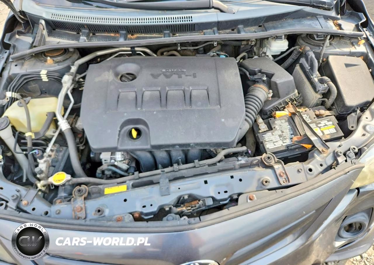 2012 Toyota Corolla S VIN:2T1BU4EE4CC845503 - 11