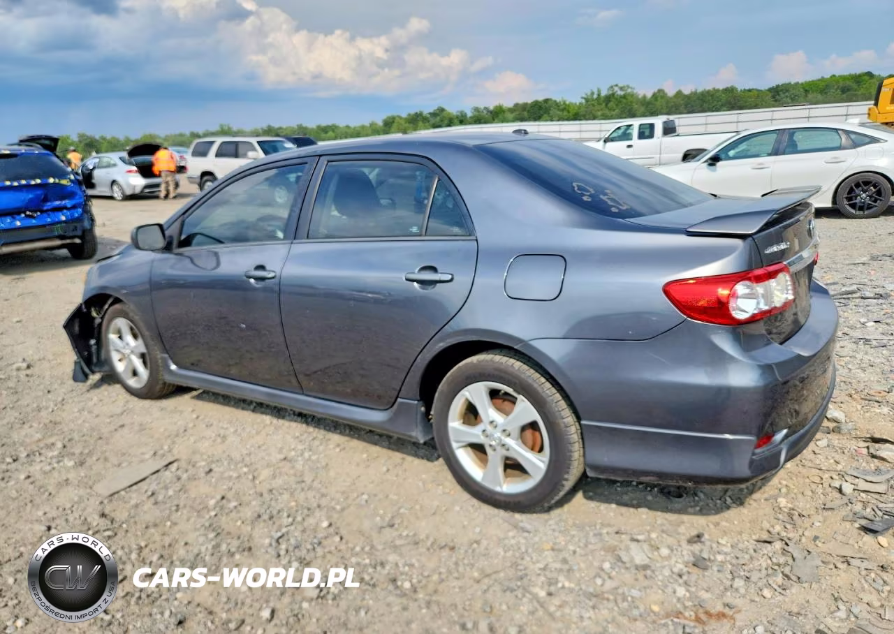 2012 Toyota Corolla S VIN:2T1BU4EE4CC845503 - 2