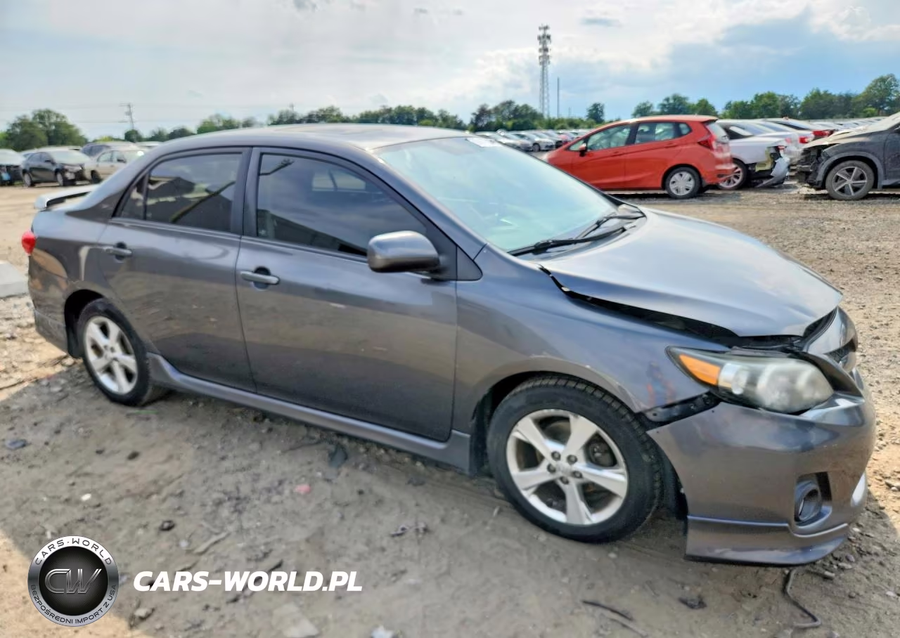 2012 Toyota Corolla S VIN:2T1BU4EE4CC845503 - 4