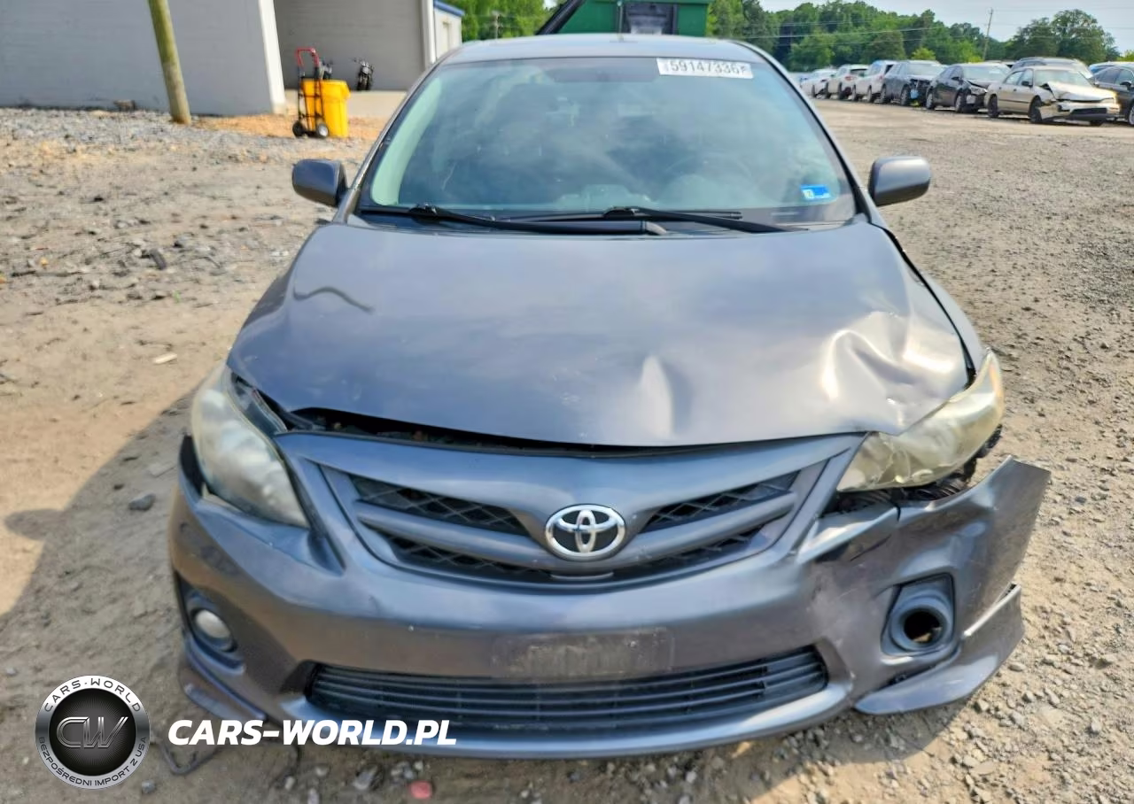 2012 Toyota Corolla S VIN:2T1BU4EE4CC845503 - 5