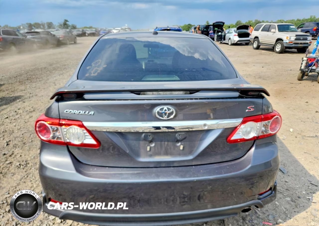 2012 Toyota Corolla S VIN:2T1BU4EE4CC845503 - 6