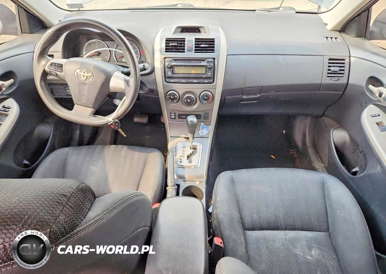 2012 Toyota Corolla S VIN:2T1BU4EE4CC845503 - 8
