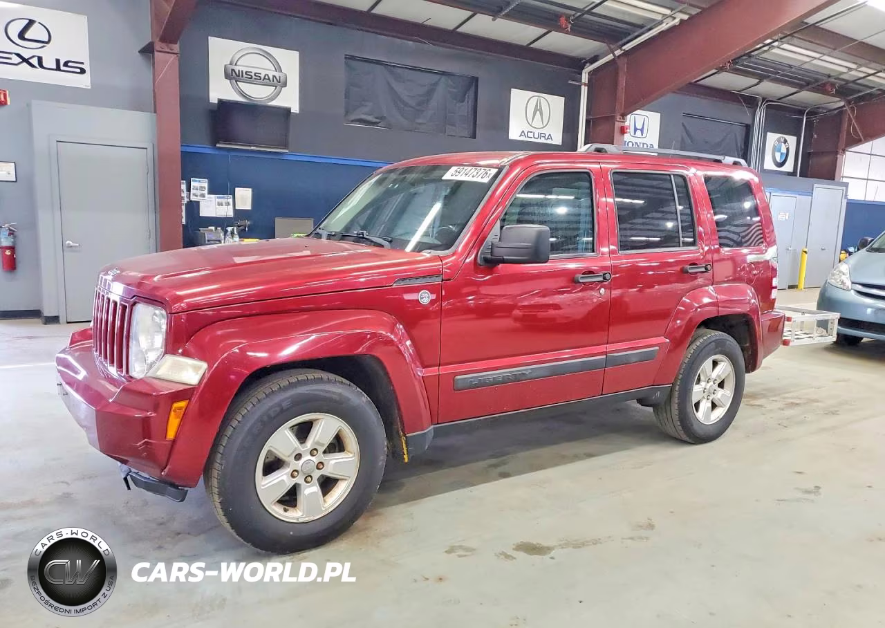2012 Jeep Liberty Sport – zdjęcie 1 z 13