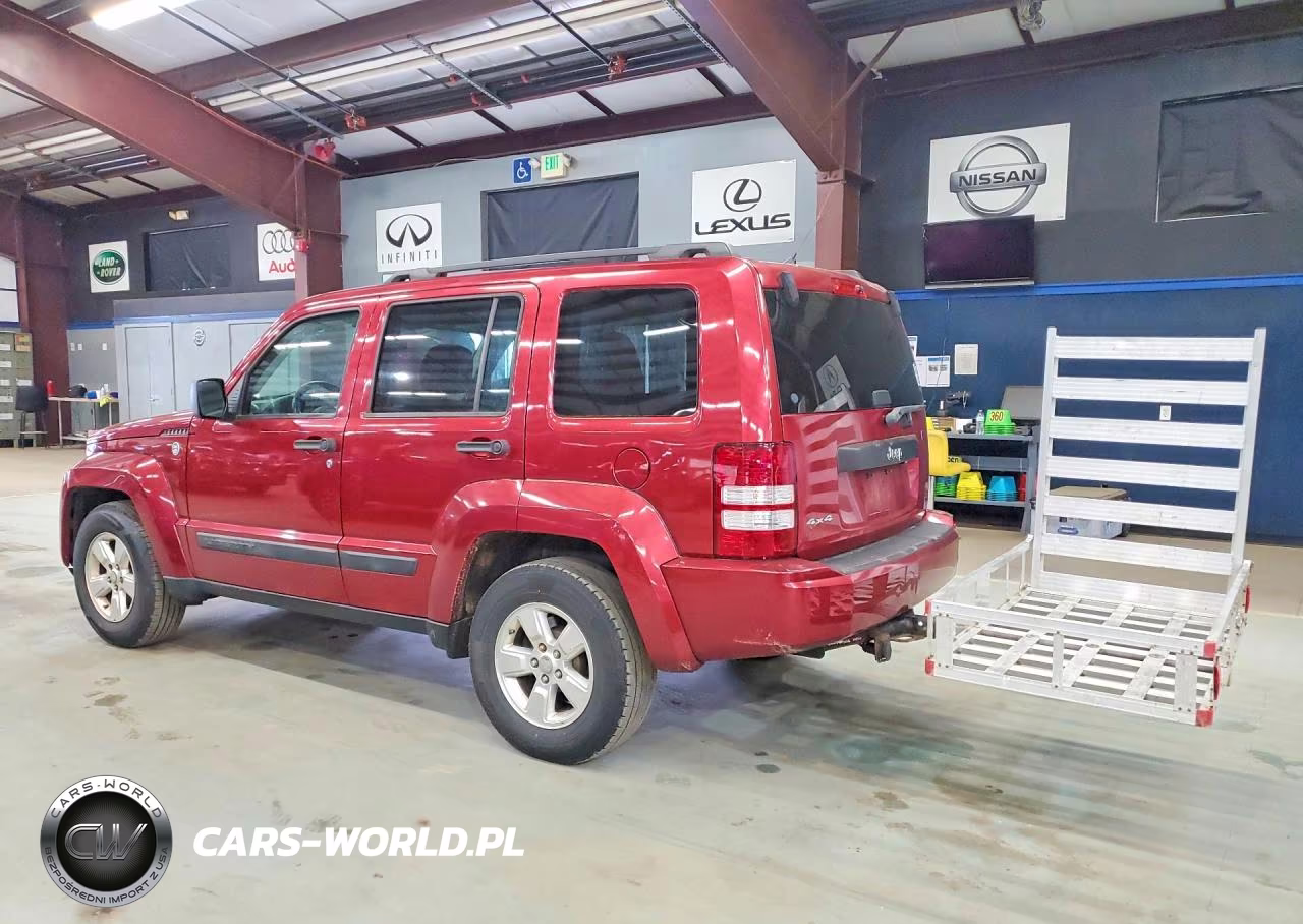2012 Jeep Liberty Sport VIN:1C4PJMAKXCW154722 - 2