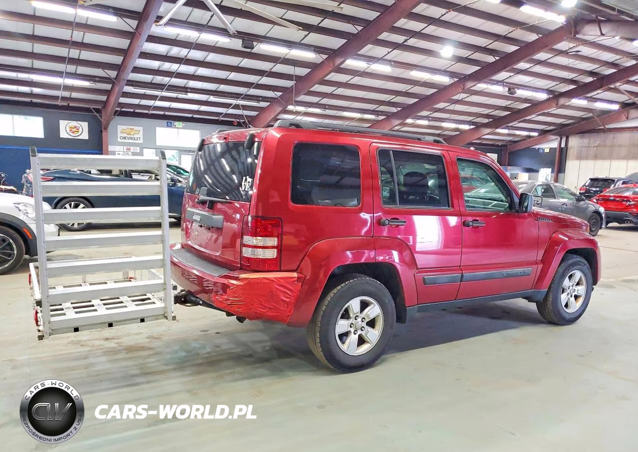 2012 Jeep Liberty Sport VIN:1C4PJMAKXCW154722 - 3