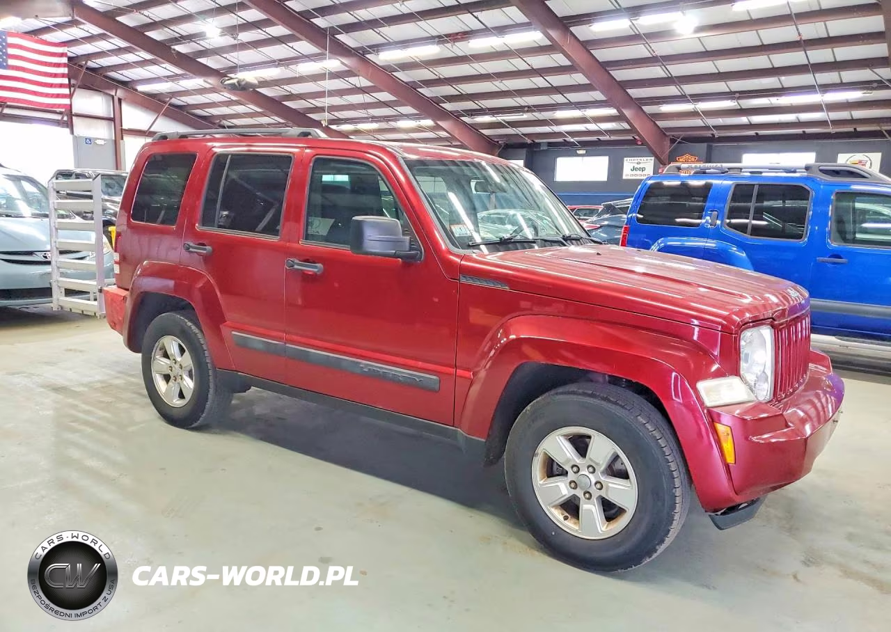 2012 Jeep Liberty Sport VIN:1C4PJMAKXCW154722 - 4