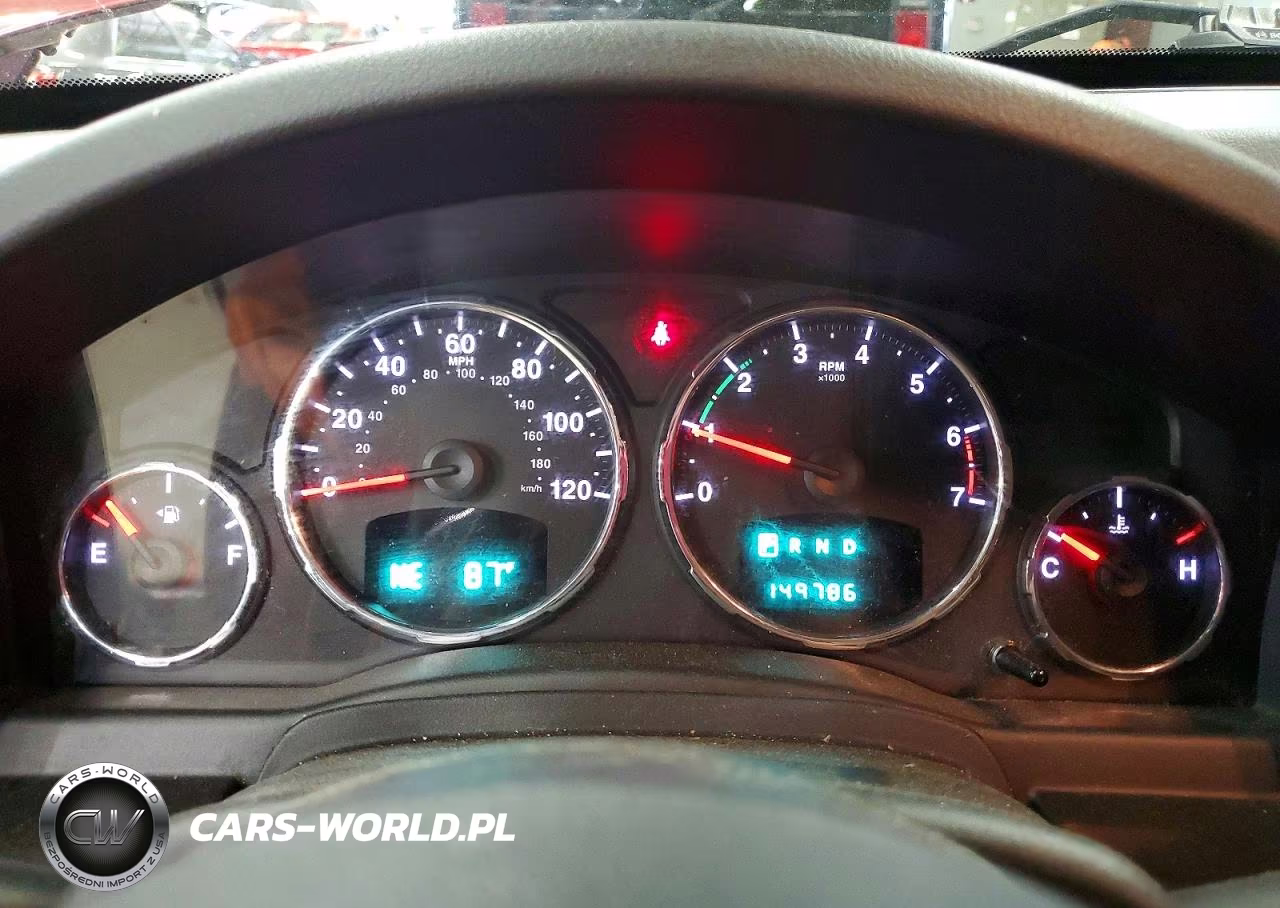 2012 Jeep Liberty Sport VIN:1C4PJMAKXCW154722 - 9