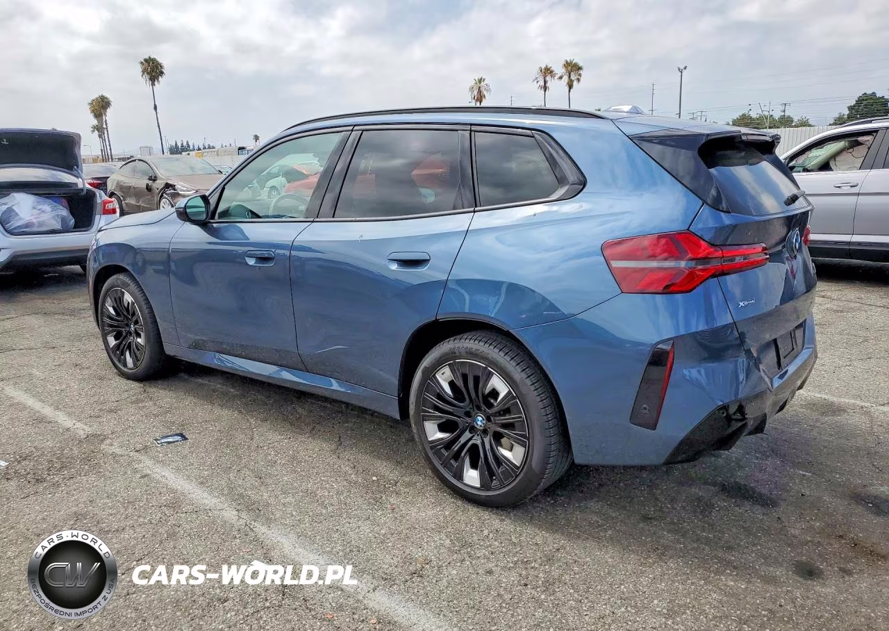 2025 BMW X3 30 xDrive VIN:5UX53GP02S9X44515 - 2