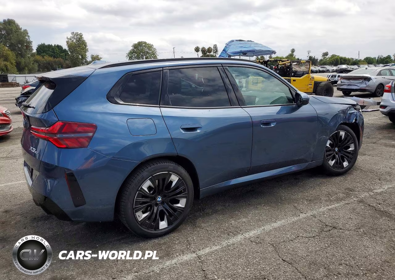 2025 BMW X3 30 xDrive VIN:5UX53GP02S9X44515 - 3