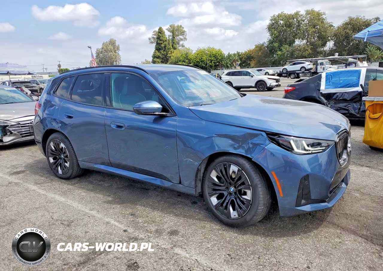 2025 BMW X3 30 xDrive VIN:5UX53GP02S9X44515 - 4
