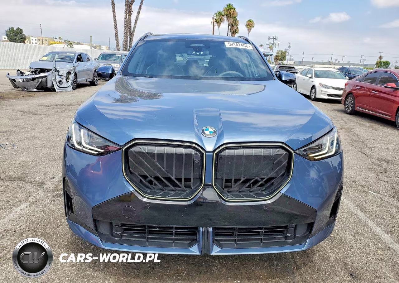 2025 BMW X3 30 xDrive VIN:5UX53GP02S9X44515 - 5