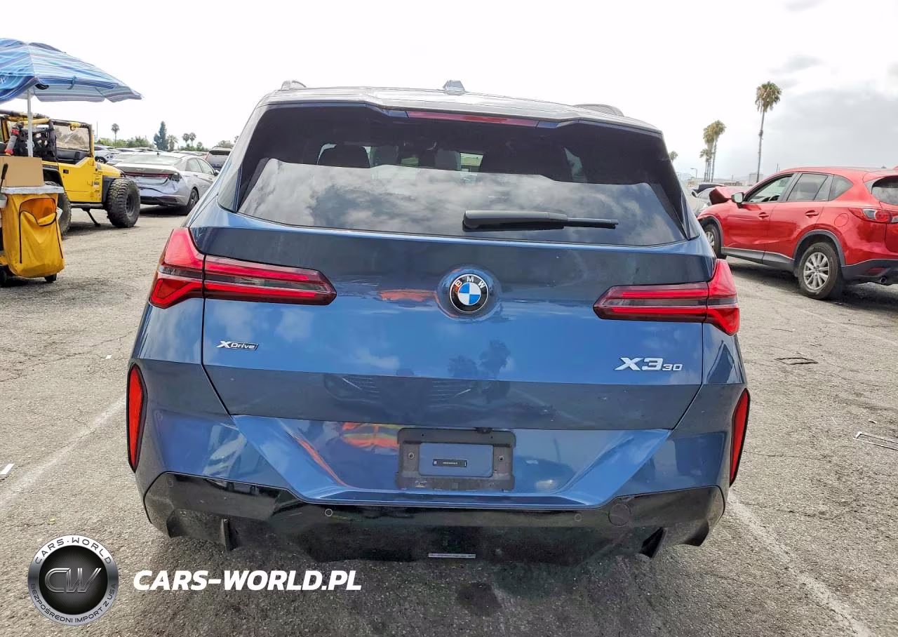 2025 BMW X3 30 xDrive VIN:5UX53GP02S9X44515 - 6